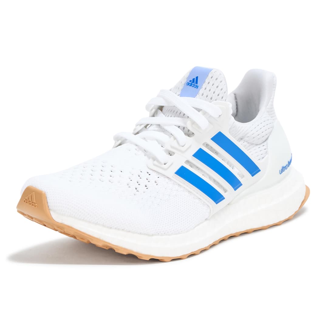 adidas Women's Ultraboost 1.0 Sustain Sneaker, White/Blue…