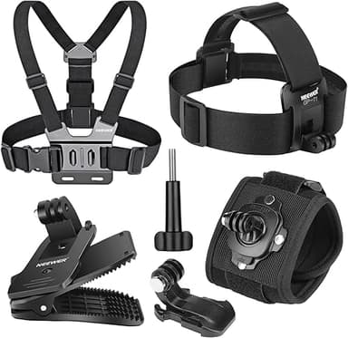 NEEWER Accessories Kit Compatible with GoPro Hero Insta36…