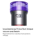 Dyson V8 Advanced Cordless Vacuum Cleaner (Silver/Nickel) - 6
