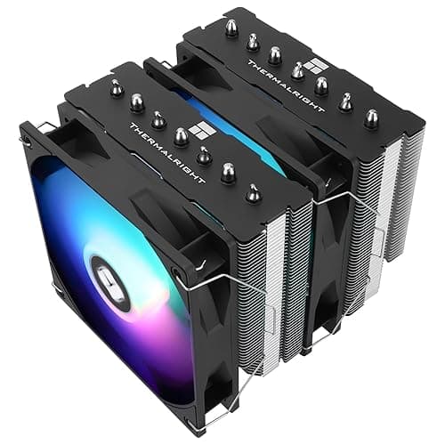 Thermalright PS120SE ARGB CPU Air Cooler, 7 Heatpipes CPU…
