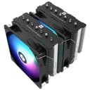 Thermalright PS120SE ARGB CPU Air Cooler, 7 Heatpipes CPU Cooler, Dual 120mm TL-C12B-S V2 PWM Fan, AGHP 4.0 Technilogy, S-FDB Bearings, for AMD AM4 AM5/Intel 1700/1150/1151/1200, PC Cooler - 1