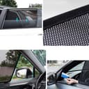 GCcv Car Window Shade For Kids Side Window Sun Shade For Kadjar 2015-2022 Magnetic Curtain Sun UV Protection Covers For Baby Sleeping Auto Accessories,Rear+Triangular+Back-windscreen-5PCS - 4