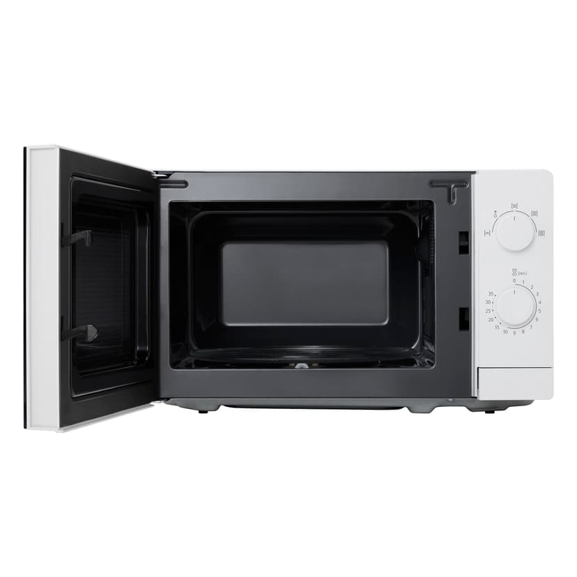 LG MS2082H Microwave, 20L, 700W, Easy Clean, White - 2