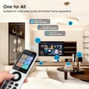 SofaBaton X2 Télécommande Universelle avec hub et Station de Recharge, écran Tactile, Commande Personnalisable à Un Seul Bouton, contrôlez jusqu'à 60 appareils IR/Bluetooth/Wi-FI - 2