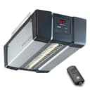 Hörmann Automazione per porte da garage Supra Matic P Series 4 (apriporta, incluso trasmettitore portatile HSE 4, cavo di collegamento, larghezza della porta 6000 mm/superficie dell'anta max. 15,00 m²) 4510320, grigio - 1