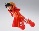 TAMASHII NATIONS S.H. Figuarts One Piece Monkey D. Luffy - Miraishima Egg Head - Approx. 5.9 inches (150 mm), PVC & ABS Pre-Painted Action Figure - 4