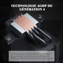 Thermalright Assassin Spirit 120 EVO CPU Cooler, 4 Heat Pipes, 12 cm, Speed 1850 RPM, Black, PWM Fan, Quiet, AMD, AM4, AM5, and Intel 1700, 1150, 1200 - 5