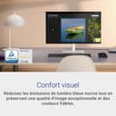 Dell 27 Plus USB-C Monitor - S2725DC, QHD (2560x1440), 144Hz, IPS, 1ms MPRT, AMD FreeSync, 99% sRGB, Height Adjust, Built-in Speakers, 2 USB-C, DisplayPort, HDMI, 2 USB-A, 3 Year Warranty, White - 5