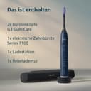 Philips Sonicare 7100 - Brosse à dents électrique sonique avec application, 4 modes de brossage,3 niveaux d'intensité, Alerte de pression, EasyStart, SmarTimer, Bleu, HX7423/01 [Nouvelle technologie] - 9