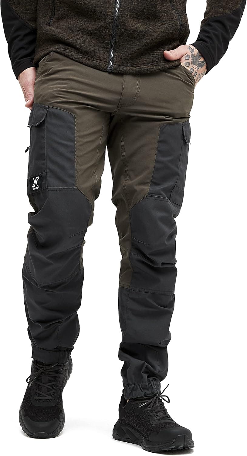 RevolutionRace Men's RVRC GP Trousers, Durable Trousers f…