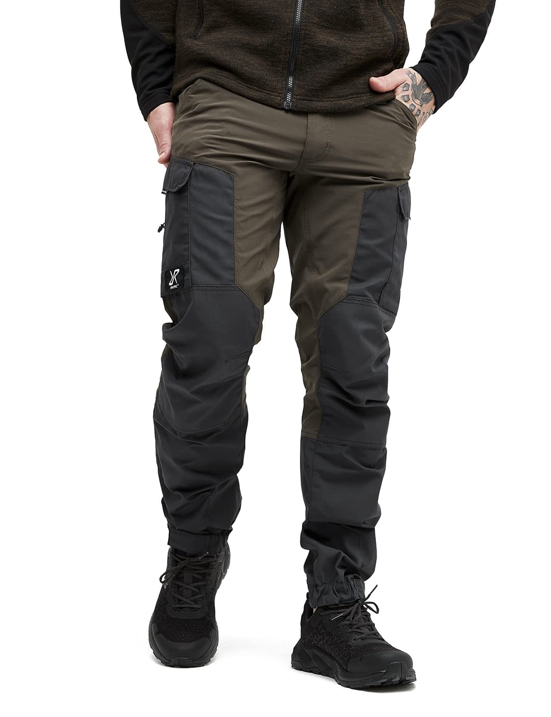 RevolutionRace Homme RVRC GP Pants, Pantalon Durable pour…