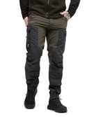 RevolutionRace Men's RVRC GP Trousers, Durable Trousers for Hiking, Walking, Exploring and All Other Outdoor Activities, Mud, XS - 1