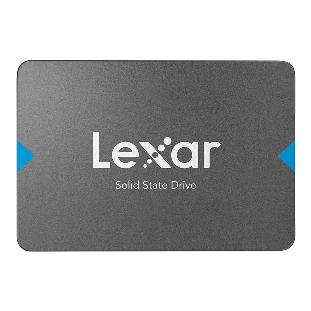 Lexar NQ100 2,5" SATA III 6Gb/s SSD Interne 2To, Disque Dur SSD Jusqu'à 550 Mo/s en Lecture, Interne SSD SATA pour Ordinateur Portable, Ordinateur de Bureau, PC