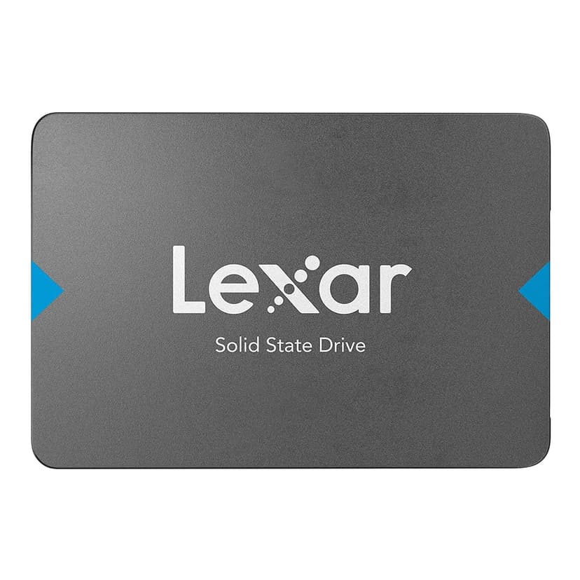 Lexar NQ100 2,5" SATA III 6Gb/s SSD Interne 2To, Disque Dur SSD Jusqu'à 550 Mo/s en Lecture, Interne SSD SATA pour Ordinateur Portable, Ordinateur de Bureau, PC - 1