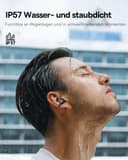 Baseus MC1 Open Earphones, Bluetooth Earbuds with Clip & 40H Battery Life, HiFi Bass Ai Sound Quality, Comfortable and Lightweight (5 g), Clip with IP57 Protection from Dust and Water - 4