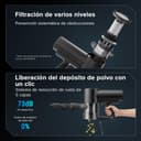 roborock F25 ACE Combo Nass Trockensauger, 5-in-1 Kabelloser Staubsauger, 20.000 Pa Absaugleistung, 90°C Hochtemperatur Selbstreinigung, für Nasse und Trockene Verschmutzungen - 7