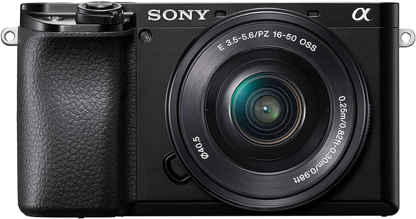 Sony Alpha 6100 | APS-C Mirrorless Camera with Sony 16-50 mm f/3.5-5.6 Power Zoom Lens (Fast 0.02s Autofocus, Eye Tracking Autofocus for Human and Animal, 4K Movie Recording and Flip Screen) - 1
