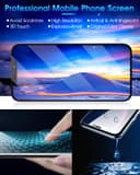 ARSSLY Écran LCD pour iPhone 12 Pro Max Complet, LCD Ecran pour iPhone 12 Pro Max A2411 A2342 A2410 A2412 6,7 Pouce Écran Tactile Remplacement Assemblée avec Réparation Kit - 6