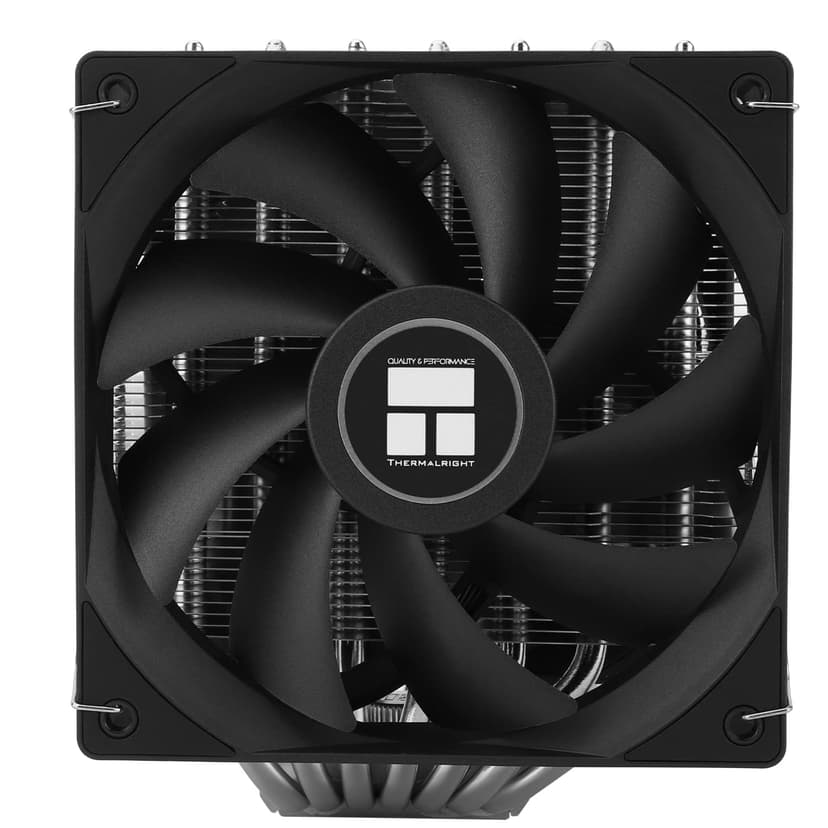 Thermalright Rmikaly BS-125 125x110x154mm CPU Cooler with 120mm Fan, Intel LGA1700/1150/1151/1155/1156/1200 & AMD AM4/AM5 Compatibility - 8