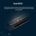 ASUS PRIME RX9070 OC, PCIe5, 16GB DDR6, HDMI, 3 DP, 2610MHz Clock, Overclocked, Compact SFF-Ready - 5