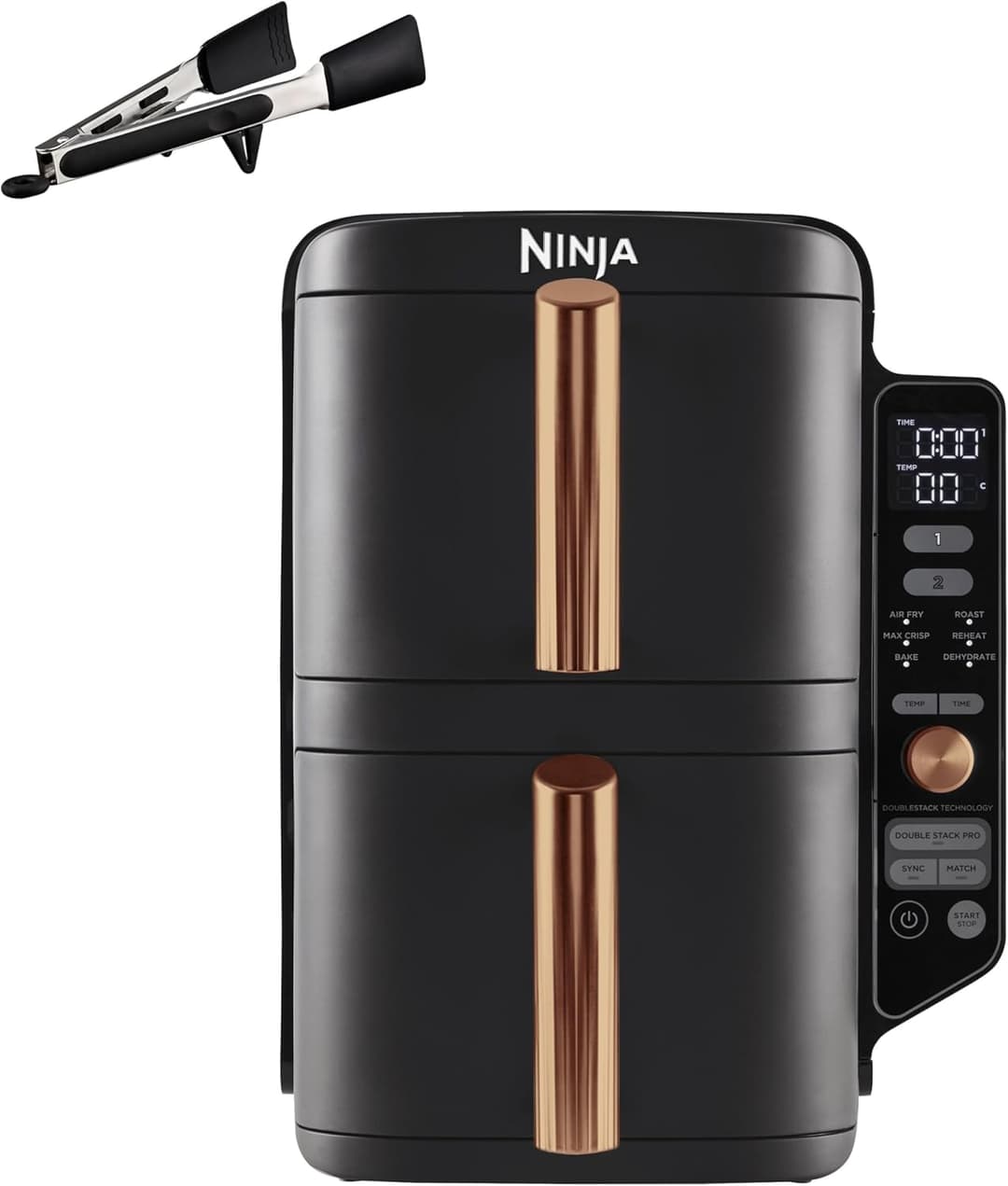 NINJA Double Stack XL Air Fryer 2 Compartiments Verticale…