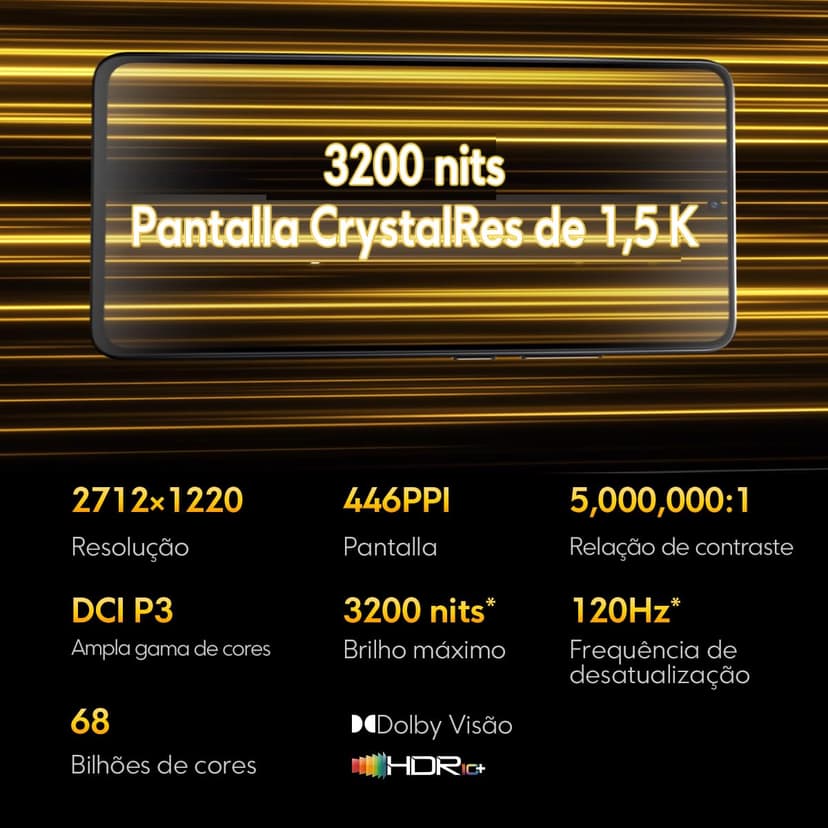 POCO X7 Pro 5G 12/512GB Negro Libre - 6