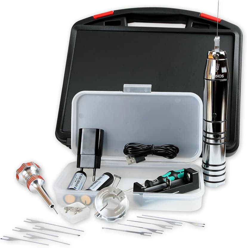 MULTIPICK Kronos [Electronic] Multi Pick Locking Tool Kit - Lock Pick Gun & Set - 1