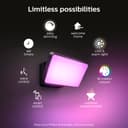 Philips Hue White and Color Ambiance Discover Outdoor LED Garden Spotlight, Outdoor Lamp with 16 million Colors Palette and Dimmable, Smart LED App Controlled - 2