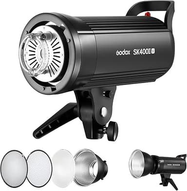 Godox SK400II-V 400W Professionale Flash de Studio 5600 ±…
