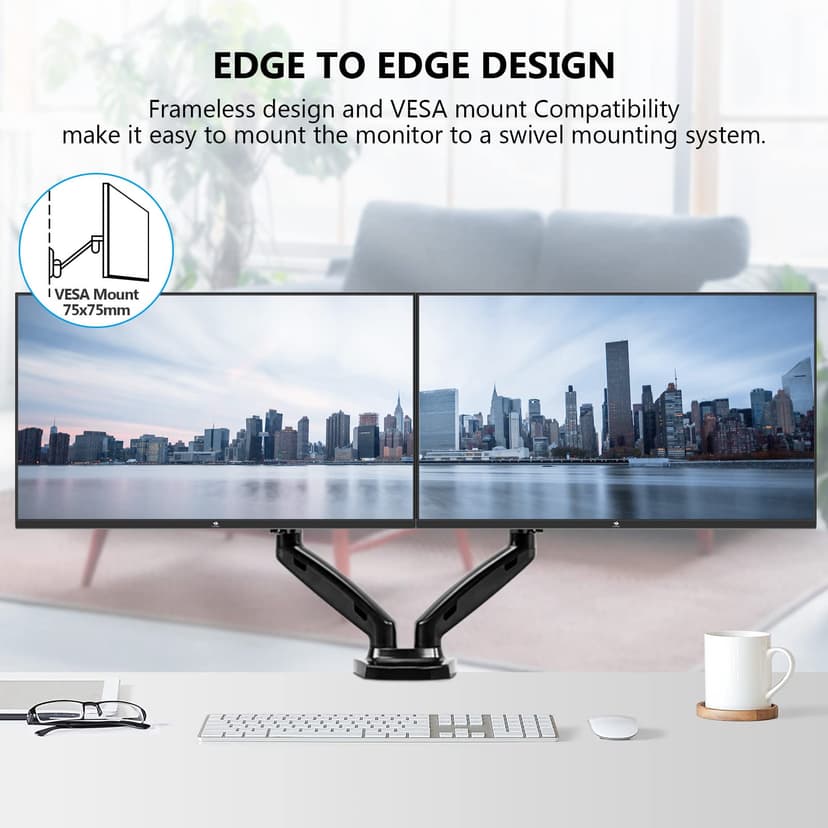 Z-Edge 34 Inch Ultrawide Curved Gaming Monitor 165Hz 1ms MPRT 21:9 3440x1440 UWQHD 1500R VA Panel, sRGB 100%, Height Adjustable, Adaptive Sync, DisplayPort (165Hz) HDMI (100Hz), PIP/PBP - 4
