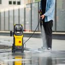 Stanley SXPW24BX Nettoyeur Haute Pression pour Surfaces Extérieures et Autos avec Nettoyeur de Surfaces et Brosse Fixe (2400 W, 170 Bar, 500 l/h) - 3