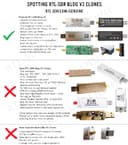 RTL-SDR Blog V3 R860 RTL2832U 1PPM TCXO SMA Software Defined Radio (Dongle Uniquement) (Noir) - 7