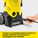 Kärcher Nettoyeur Haute Pression K 3, Pression : Max. 120 Bar, Débit : 380 l/h, Surface : 25 m²/h, Filtre à Eau, Poids : 6 kg, Flexible et Pistolet Haute Pression, Rotabuse, Lance - 5