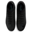 Nike Zm Superfly 10 Acad Fg/Mg Men's Football Shoe, Black/Black/Deep Jungle, 9 - 6