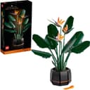 LEGO Icons 10289 L'Oiseau de Paradis, Fleurs Décoratives, Maquette Botanical Collection, Construction Plantes, pour Adultes - 1