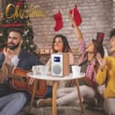 LEMEGA CR4 Radio numérique Dab/Dab+/FM avec Bluetooth,Radio Dab Portable alimentée par Le Secteur,Horloge à Deux alarmes avec Snooze,Affichage Couleur,Effet Bois (Noyer) - 6