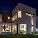 Klighten 2 pcs Outdoor Wall Light IP65 Up Down Outdoor Indoor Wall Lighting Modern Aluminum Wall Lamp for Garden Entrance Corridor Courtyard, Socket GU10, Bulb not Included, Bronze - 5
