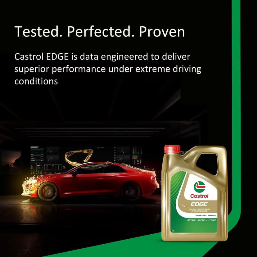 Castrol EDGE 5W-30 LL Engine Oil 1L - 3
