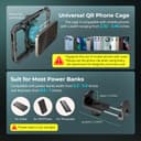 SMALLRIG x Brandon Li All-in-One Mobile Video Kit, Universal Quick Release Phone Video Rig Kit for iPhone for SamSung for Pixel, with 67mm VND Filter Wireless Rotatable Handles for M.2 SSD - 4596 - 3
