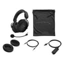HyperX Cloud Alpha S Gaming Headset for PC and PS4, 7.1 Surround Sound, Adjustable Bass, Dual Room Drivers, Chat Mixer, Background Noise Cancelling Microphone, Black - 7