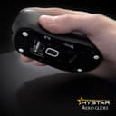 Hystar® Aero Glides | 40 Dot Mouse Skates for Glass Mousepad | High-Density PTFE | Rounded and Polished for Quiet Use - 7