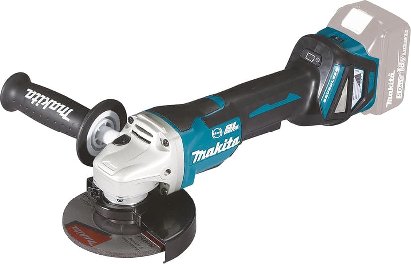 Meuleuse d'angle 18V LXT Li-Ion Ø125 mm (Produit seul) - MAKITA DGA517Z - 1