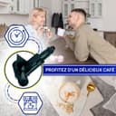 Einfüllstutzen für Kaffeevollautomat mit Originalcode 996530039639 0301.R04.150 842500283 für Philips für Gaggia für Saeco - MADE IN ITALY - Garantie 10 Jahre - MONTERAL - 6
