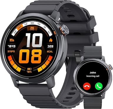 KOSPET Orb Montre Connectée Femme Homme, Écran AMOLED de …