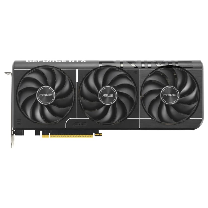 ASUS Prime GeForce RTX™ 5070 GDDR7 12GB OC Edition – Graphics Card (PCIe 5.0, HDMI, Display 2.1, 2.5 Slot, Axial Fans, SFF-Ready) - 9