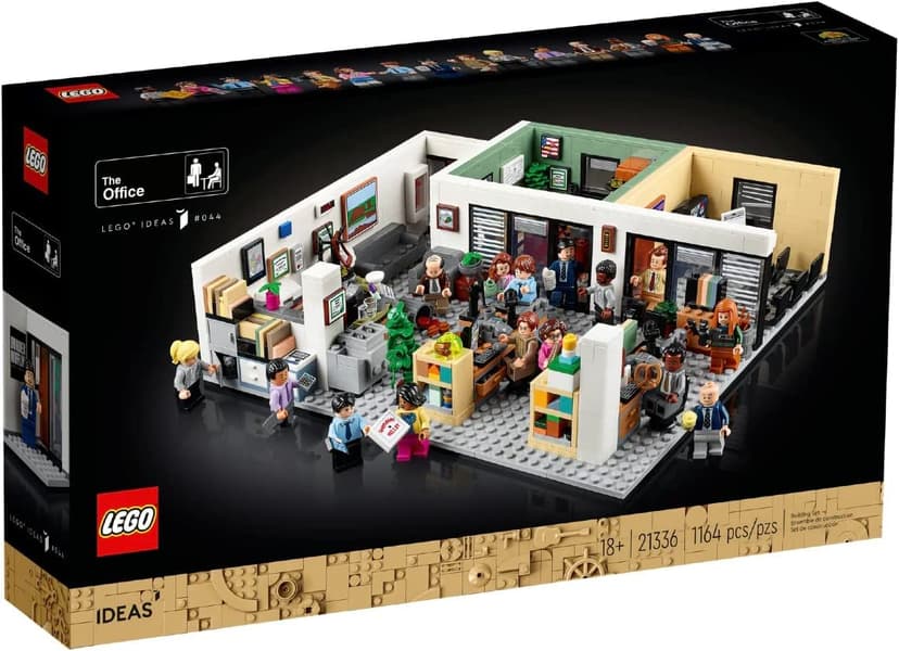 Lego Ideas The Office 21336, Ages 0-18+,Brown,L - 1