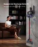 VACTechPro F02 Ultra Cordless Vacuum Cleaner, 48KPA/550W/70min Stick Vacuum with 1.5L Dustbin - 7