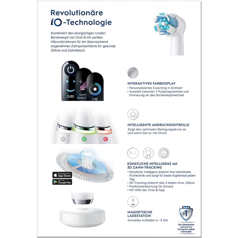 Oral-B iO Series 9N White AlabasterJAS22 - 4