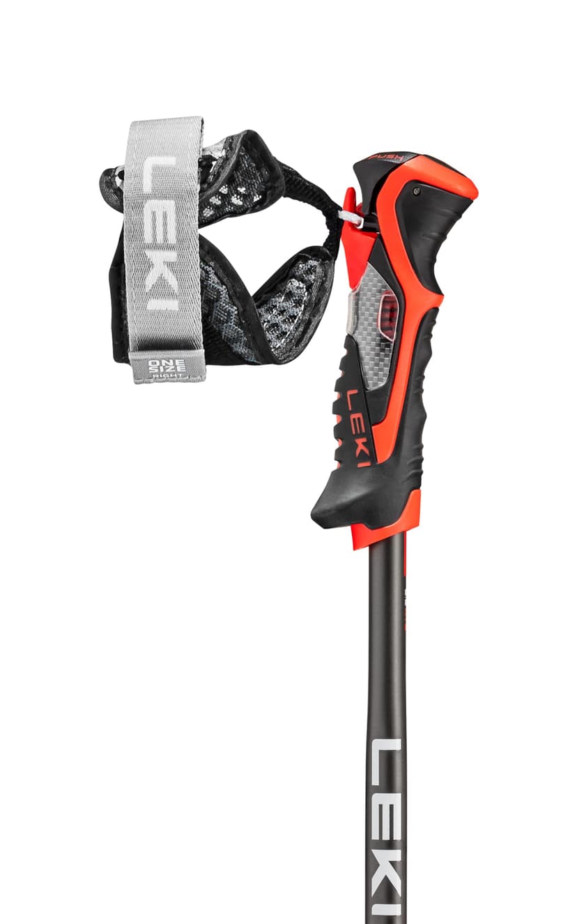 LEKI AIRFOIL 3D Stöcke 2025 black/bright red/dark anthracite, 120 - 2