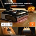 roborock F25 Combo Aspirateur Laveur, aspirateur sans Fil 5-en-1 Autonettoyage à Haute température de 90 °C et Aspiration 20 000 Pa pour Un Nettoyage Profond,inclinable à 180° Nettoyage Deux Bords - 2